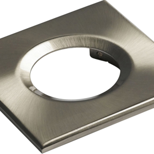 Square Brushed Chrome Bezel for VFRCOB Downlights