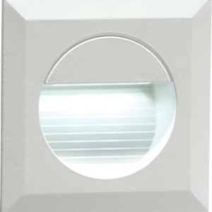 230V IP54 Recessed Square Indoor,Outdoor LED Guide,Stair, Wall Light White LED