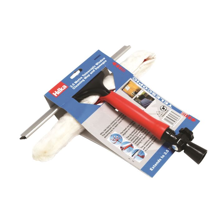 84980603 3.5m Telescopic Window Cleaner & Squeegee