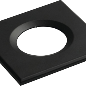 Square Black Bezel for VFRCOB Downlights