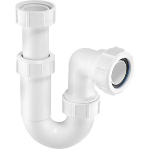 McAlpine Adjustable Inlet 'P' Trap 1¼"