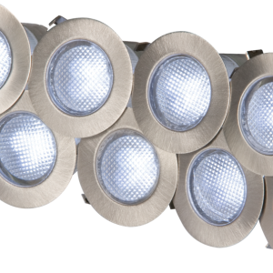 230V IP65 10 x 0.2w Cool White LED Kit 6000K