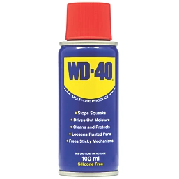WD-40® Pocket-Size Aerosol Lubricant 100ml