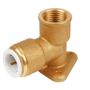 15WB JG Speedfit Brass Back Elbow 15mm X ½"
