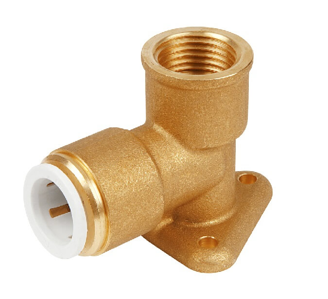 15WB JG Speedfit Brass Back Elbow 15mm X ½"