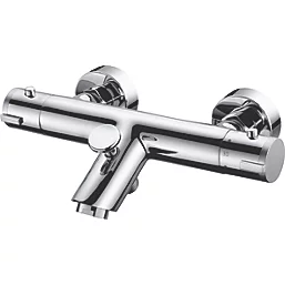 AX2545 Thermostatic Bath Shower Mixer CP