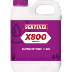Sentinel X800 Central Heating System Cleaner 1Ltr