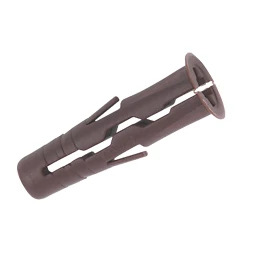 CN025 Brown Expansion Wall Plugs