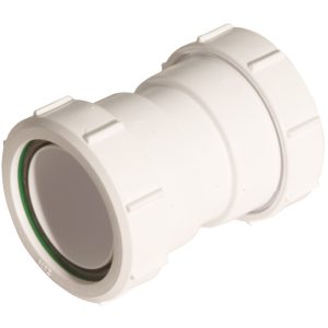 McAlpine Straight Connector 2"