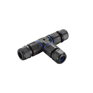 Inline IP68 Connector tee IP68