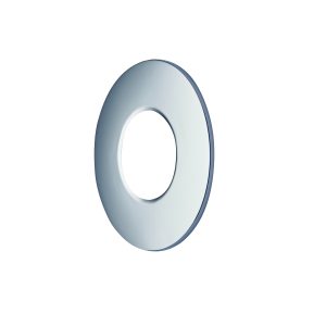 Shield Fire Rated Bezel chrome