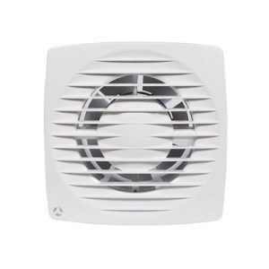 AURA100HT Airflow Aura-Eco 100HT – 100mm Slimline Adjustable Timer – Humidity Fan