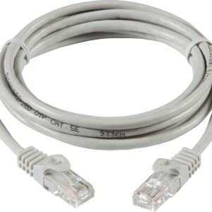 10m UTP CAT5e Networking Cable - Grey