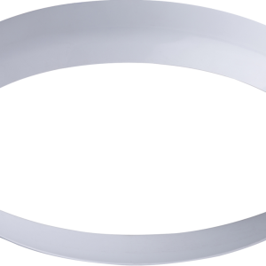 White Bezel for 14W BF LED Bulkhead 300mm