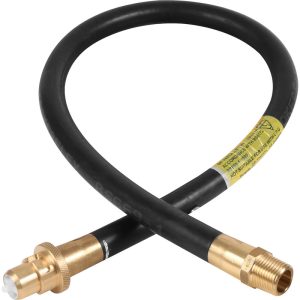 ½" Bayonet Gas Cooker Hose 4ft