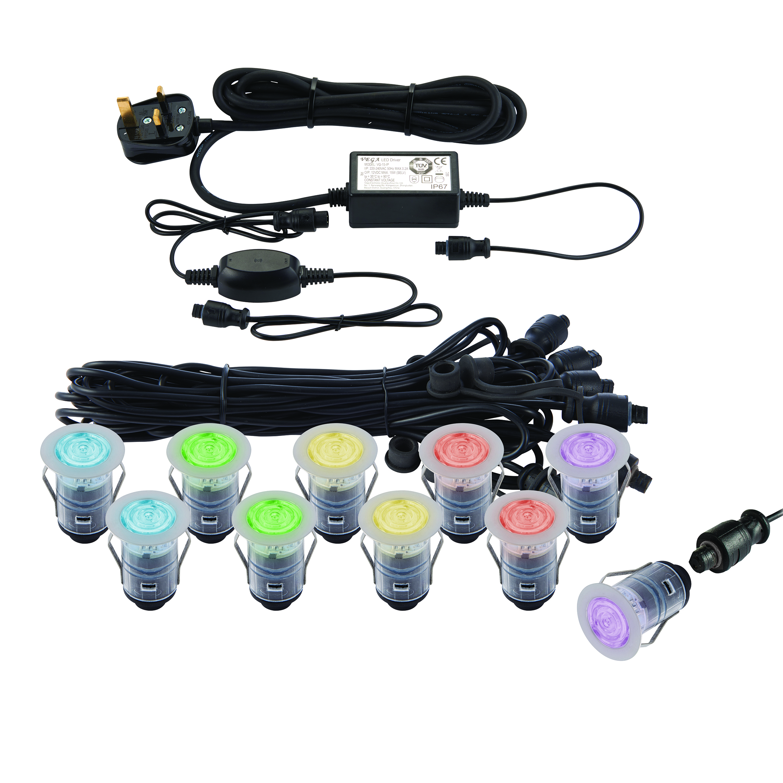 Smart IKON RGB IP67 0.75W