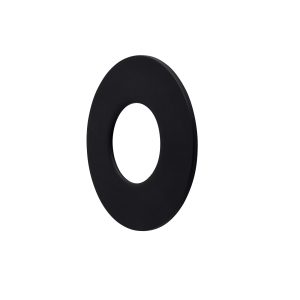 Shield Fire Rated Bezel black