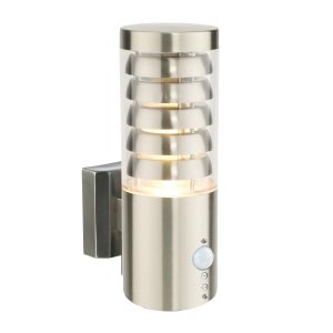 Tango wall PIR IP44 8W