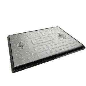 24" X 18" Underground Manhole Galvanised Cover & Frame 600mm X 450mm