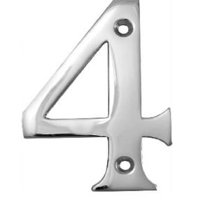 33014P4 75mm Chrome No 4 PP
