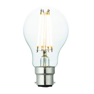 B22 LED Filament GLS 6W