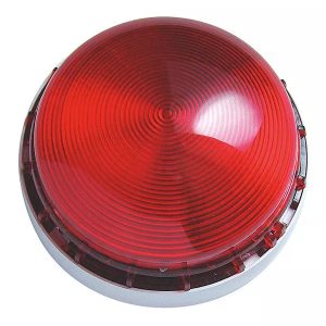 Fike 302-0022 Twinflex Flashpoint Domed Sounder Beacon