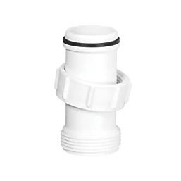 S12A-3 McAlpine 1¼" BSP Coupler White 32mm x 32mm