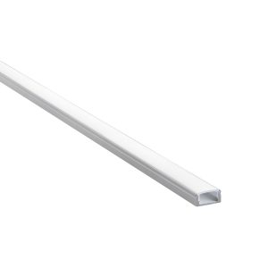 RigelSLIM Surface 2m Aluminium Profile/Matt White