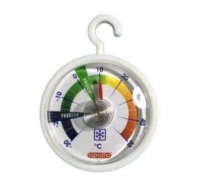 Apollo Fridge & Freezer Thermometer