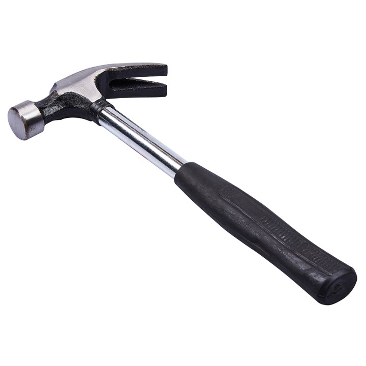 A0100 Claw Hammer With Steel Shaft 16oz (450g)