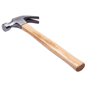 A0400 Claw Hammer With Wooden Handle 16oz (450g)