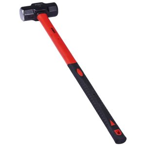 Sledge Hammer With Long Fibreglass Shaft 2.7kg (6lb)