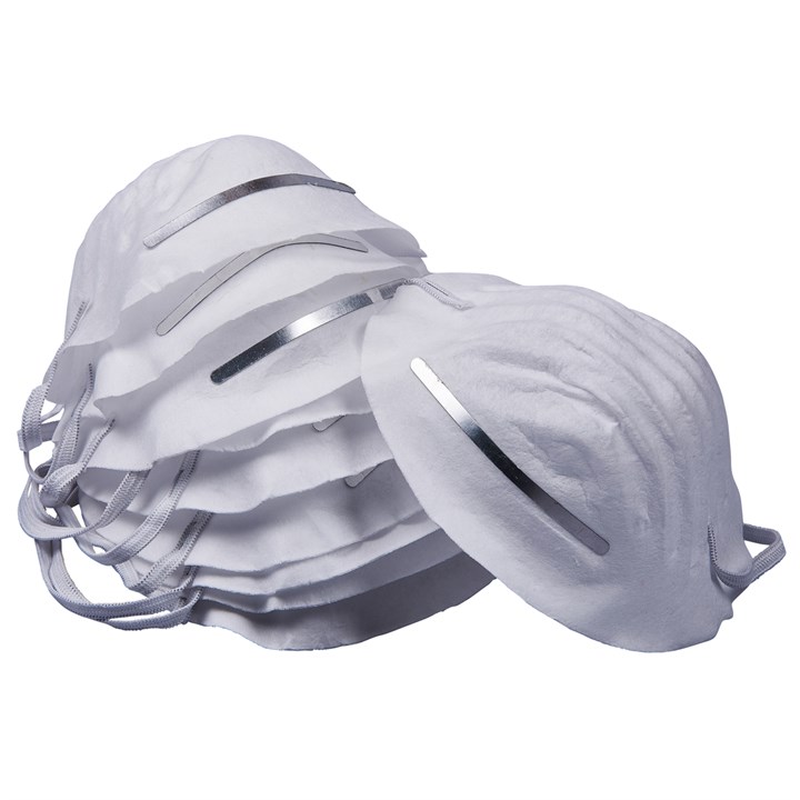 10 Piece Nuisance Dust Mask Set
