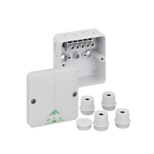 ABOX25NT Adaptable Box 5 Pole Terminal Block