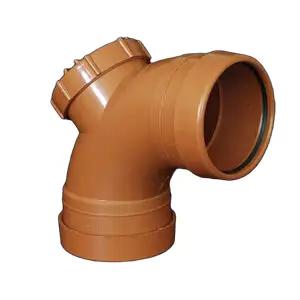 Underground 87.5° Double Socket Access Bend