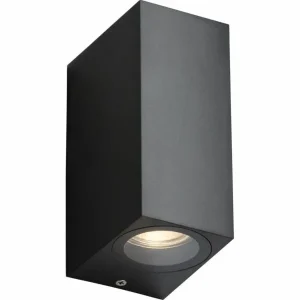 ALANA - 230V IP65 GU10 Polycarbonate- 230V IP65 GU10 - Black