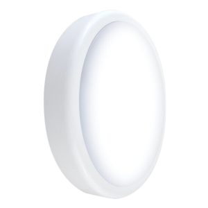 IP65 4 Wattage 3 CCT Circular LED Bulkhead