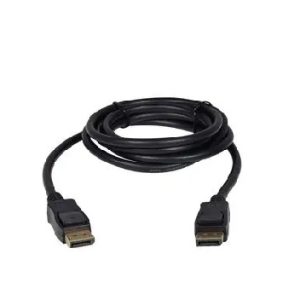 122.428UK 4K Displayport Plug to Plug Lead 1.8m
