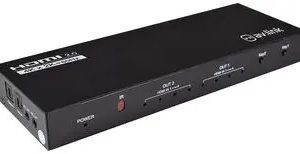 4K HDMI Switch/Splitter 2x4 HSS24