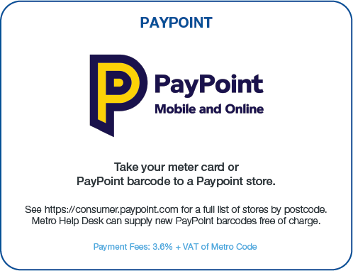 Metro Meter Single Phase 80A Encrypted Prepayment Meter