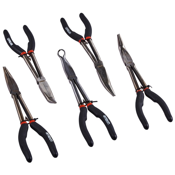 280mm ( 11") Long Reach Plier Set 5 Piece