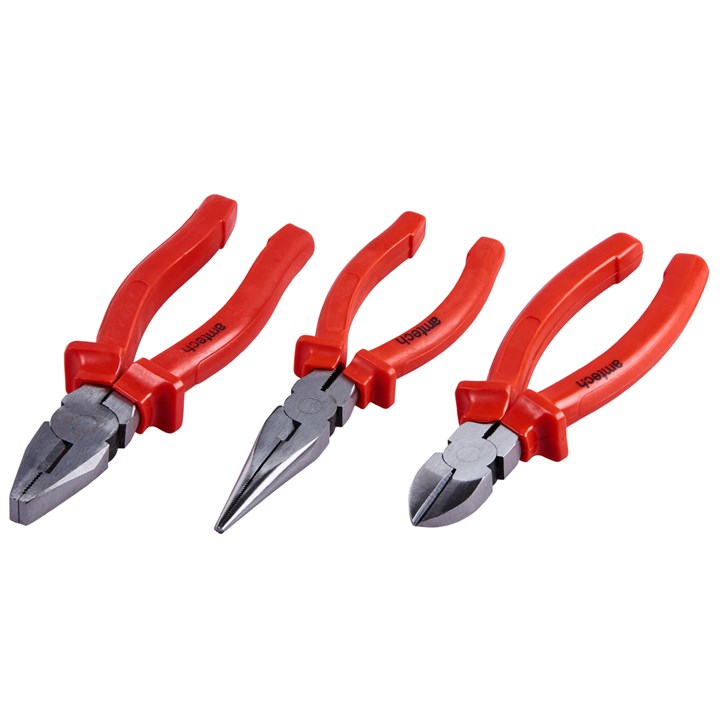 3 Piece Plier Set