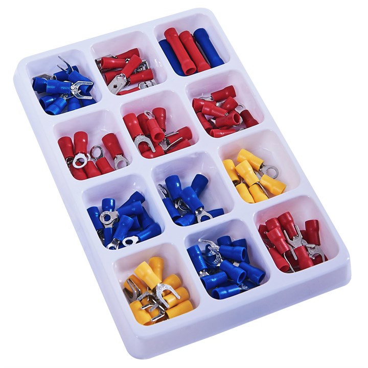 100 Piece Assorted Terminals