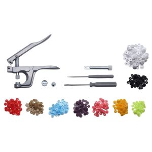 Crafter?s snap fastener set (106 pieces)