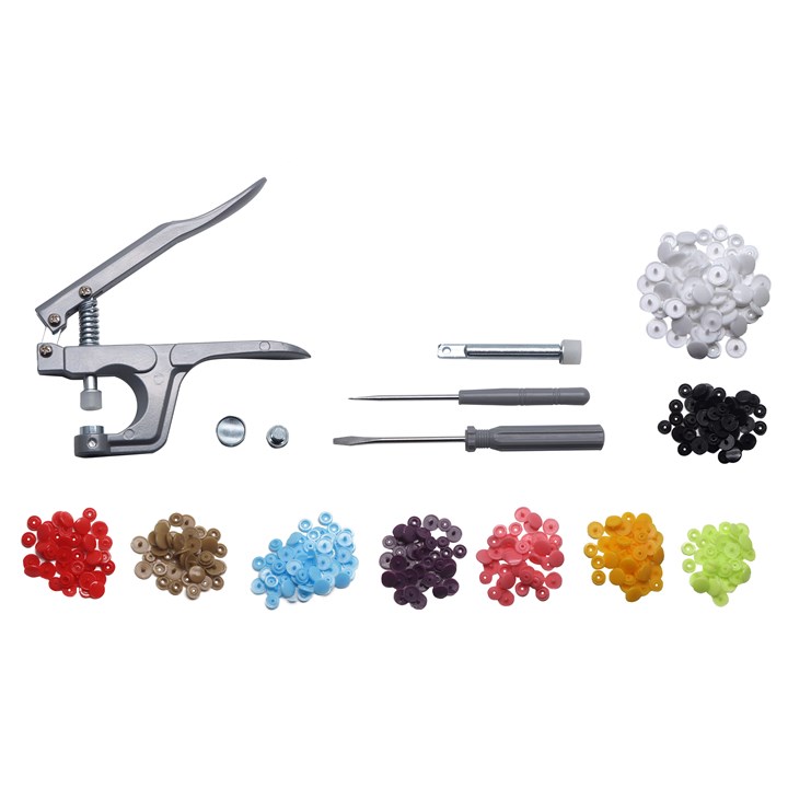 Crafter?s snap fastener set (106 pieces)