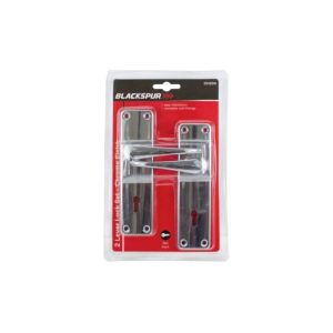 DH209 Black Spur Lever Lock Chrome