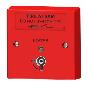 BF326/RS Fire Alarm Mains Isolator Keyswitch