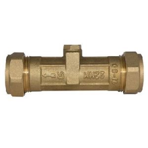 22mm Double Check Valve DZR