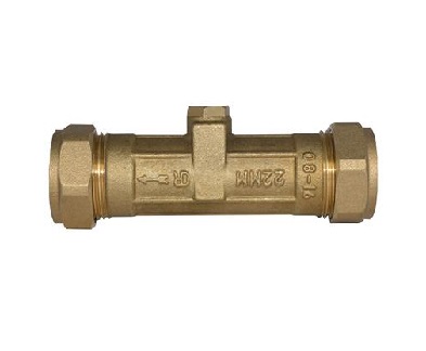 22mm Double Check Valve DZR