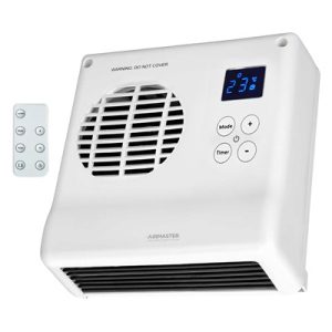 BFH2LT Bathroom Downflow Heater with Remote Control & Digital Screen